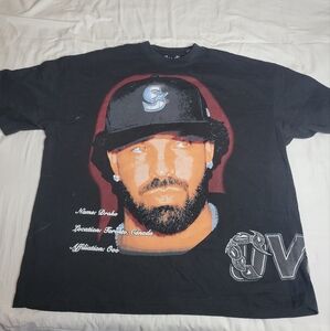 Cisco full print drake t-shirt